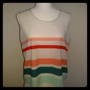 Seedless polyester blouse